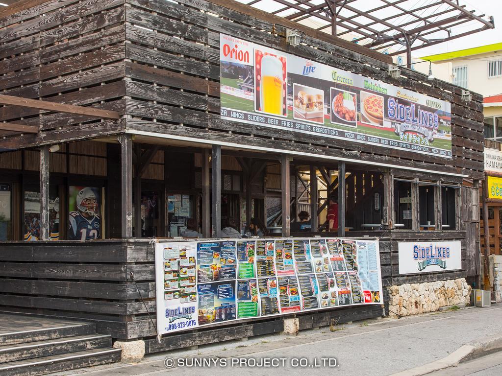 Okinawa Ocean Front Ξενοδοχείο Chatan Εξωτερικό φωτογραφία